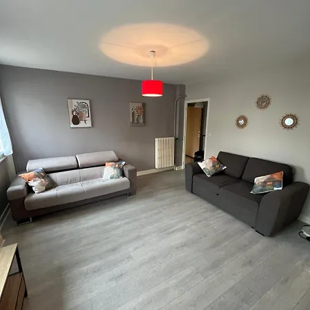 La Vie En Rose - 8 People - Wi-fi - Parking Apartment